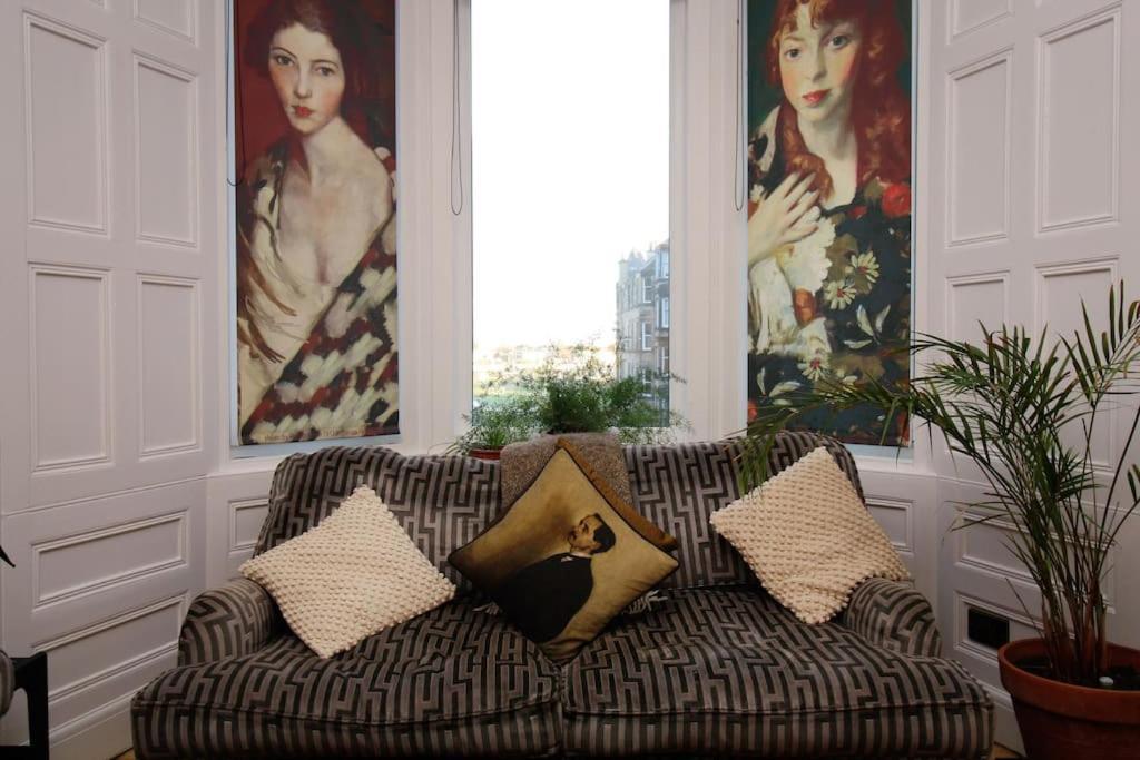 Apartmán Holyrood Park: Lush & Arty 2 Double Bed Flat EDI Exteriér fotografie