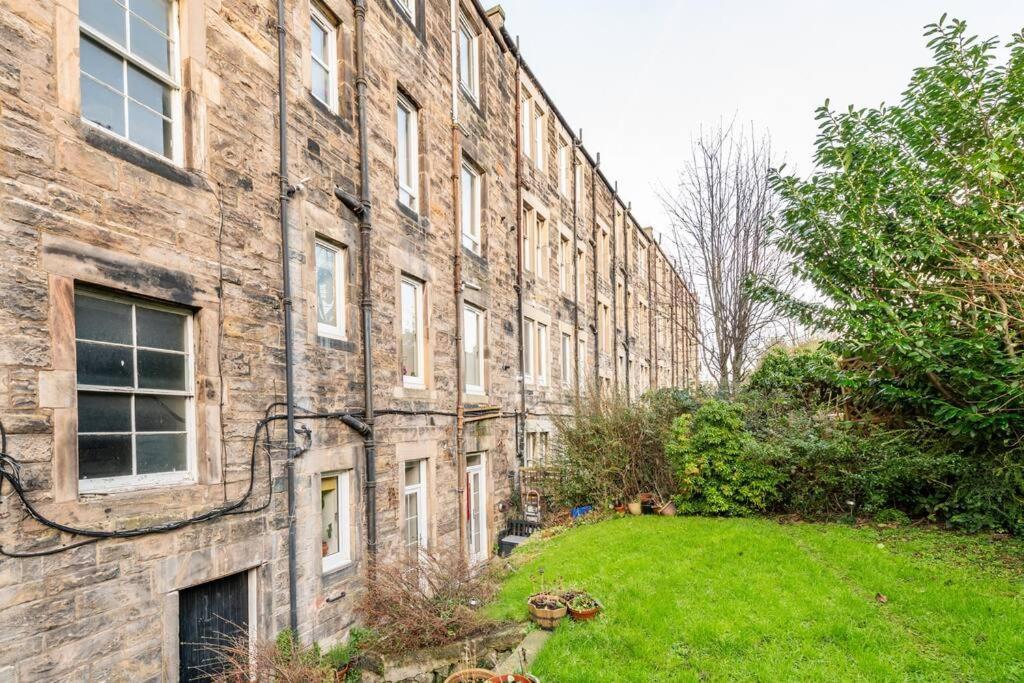 Apartmán Holyrood Park: Lush & Arty 2 Double Bed Flat EDI Exteriér fotografie