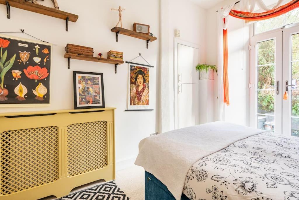 Apartmán Holyrood Park: Lush & Arty 2 Double Bed Flat EDI Exteriér fotografie