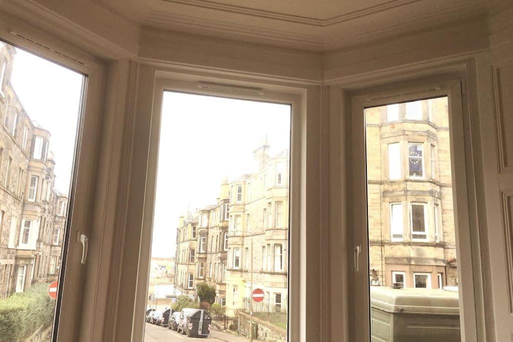 Apartmán Holyrood Park: Lush & Arty 2 Double Bed Flat EDI Exteriér fotografie