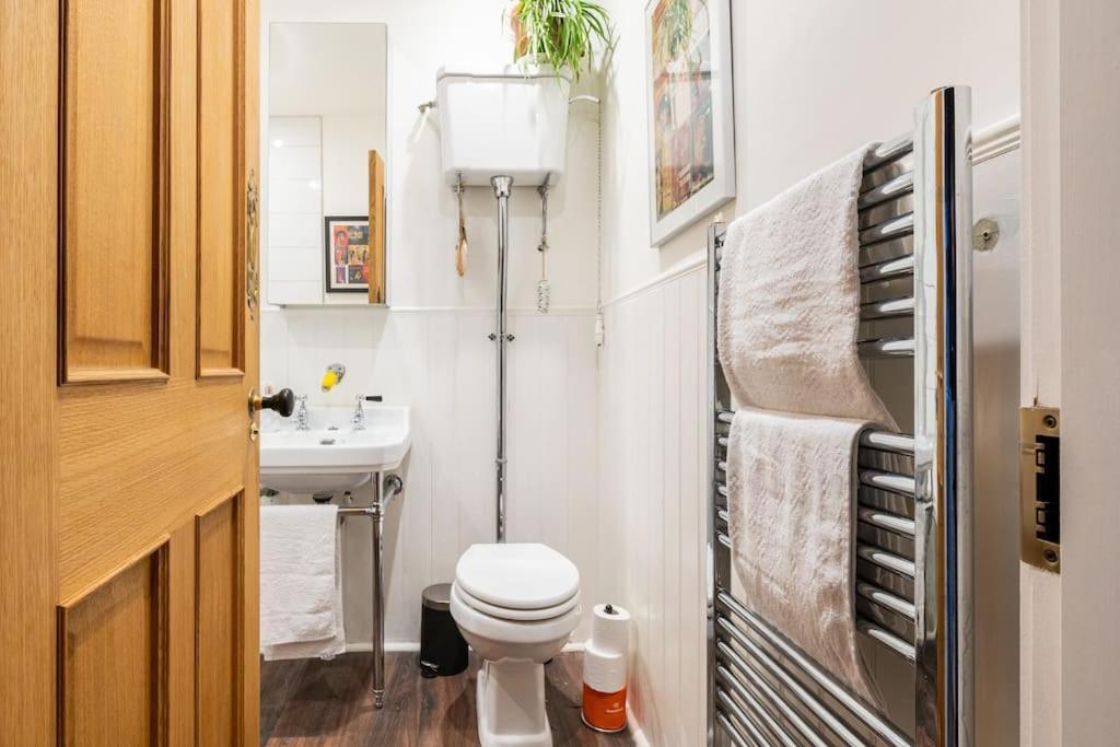 Apartmán Holyrood Park: Lush & Arty 2 Double Bed Flat EDI Exteriér fotografie