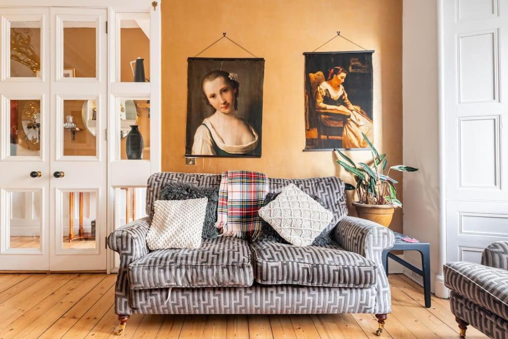 Apartmán Holyrood Park: Lush & Arty 2 Double Bed Flat EDI Exteriér fotografie
