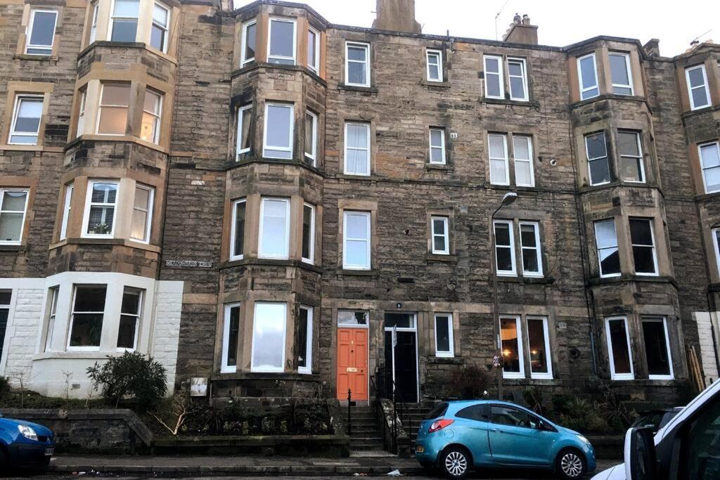 Apartmán Holyrood Park: Lush & Arty 2 Double Bed Flat EDI Exteriér fotografie