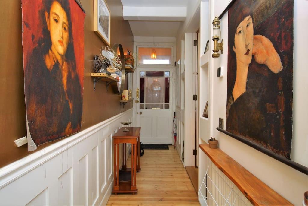 Apartmán Holyrood Park: Lush & Arty 2 Double Bed Flat EDI Exteriér fotografie