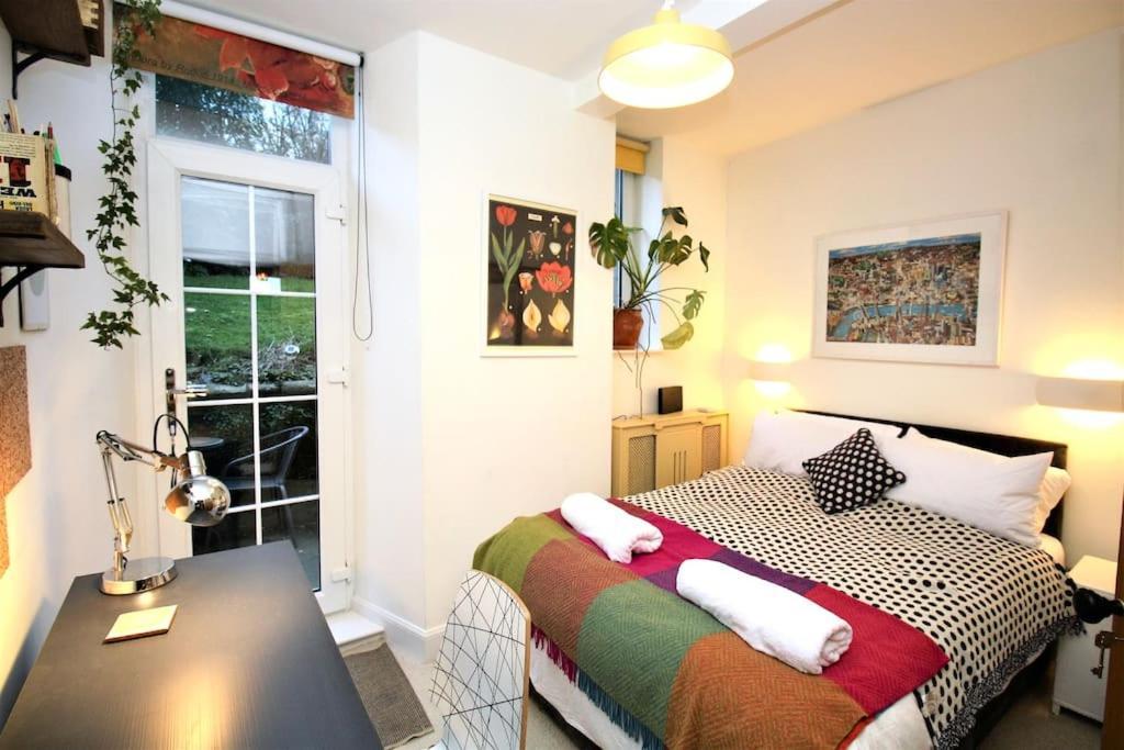 Apartmán Holyrood Park: Lush & Arty 2 Double Bed Flat EDI Exteriér fotografie