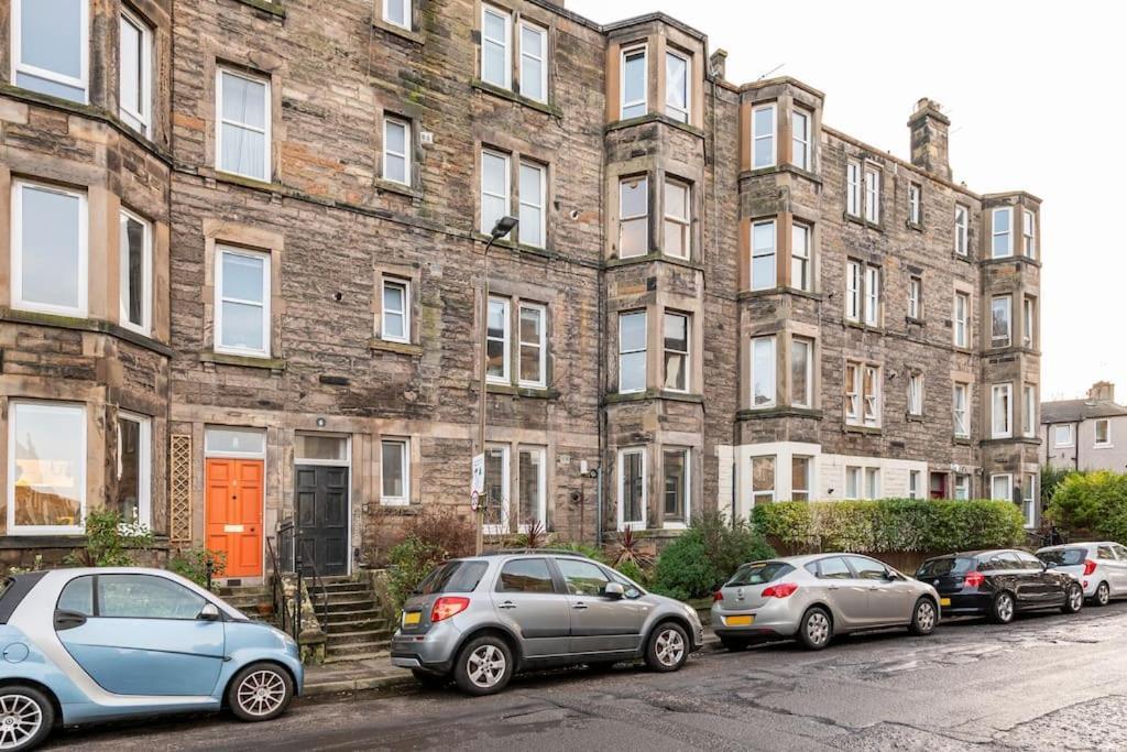 Apartmán Holyrood Park: Lush & Arty 2 Double Bed Flat EDI Exteriér fotografie