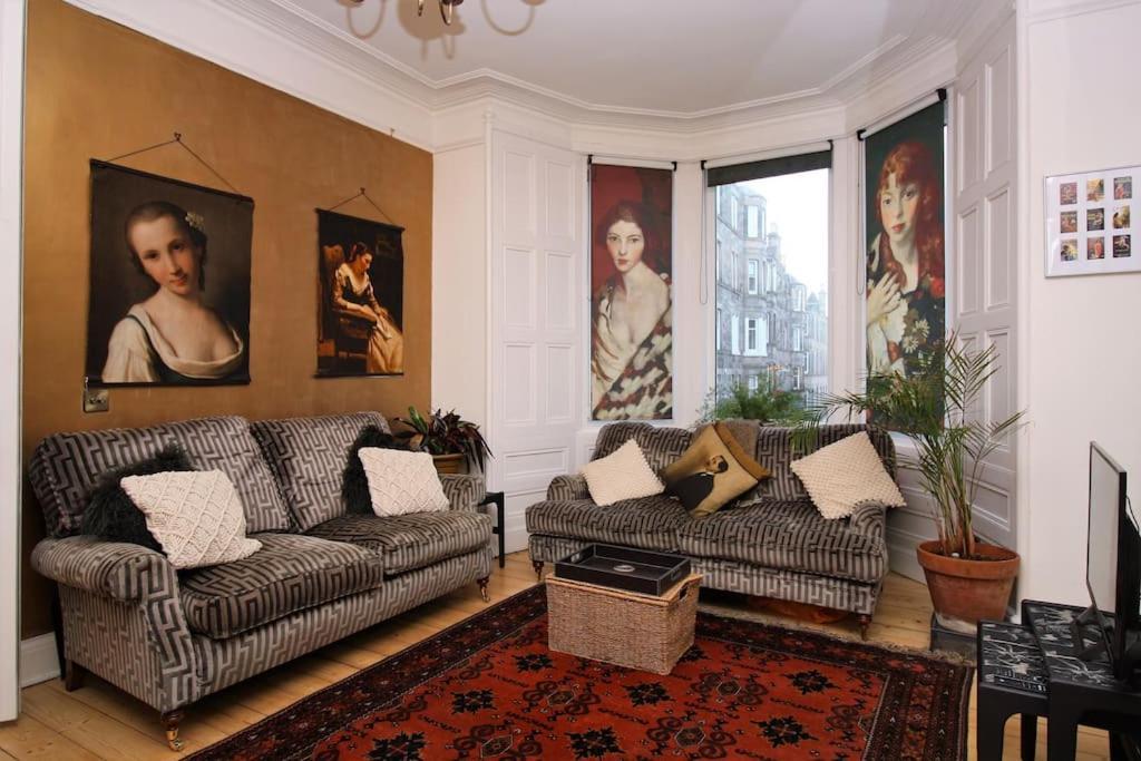 Apartmán Holyrood Park: Lush & Arty 2 Double Bed Flat EDI Exteriér fotografie