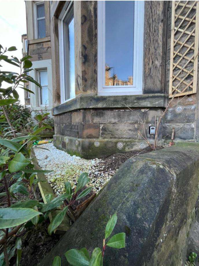 Apartmán Holyrood Park: Lush & Arty 2 Double Bed Flat EDI Exteriér fotografie