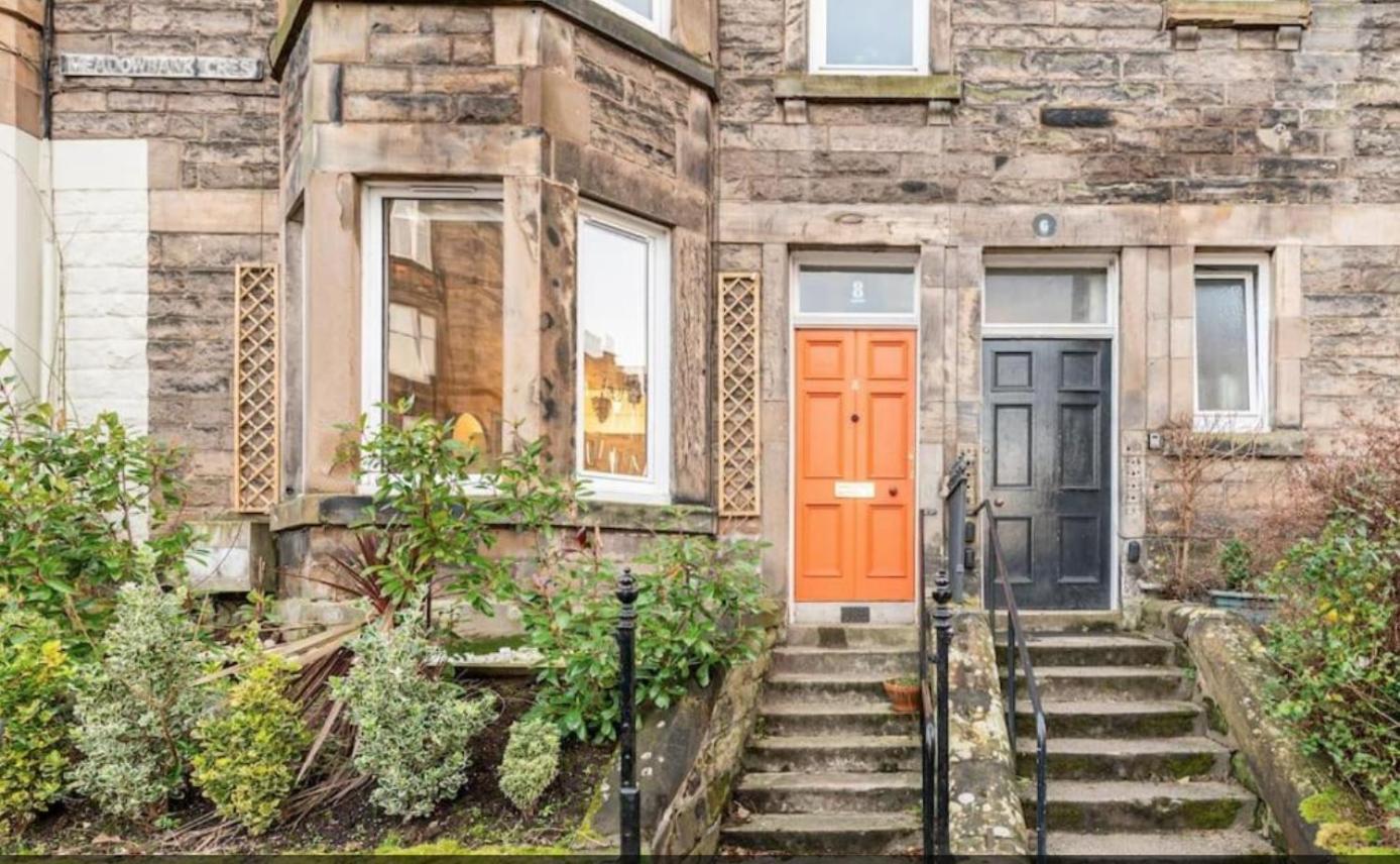 Apartmán Holyrood Park: Lush & Arty 2 Double Bed Flat EDI Exteriér fotografie
