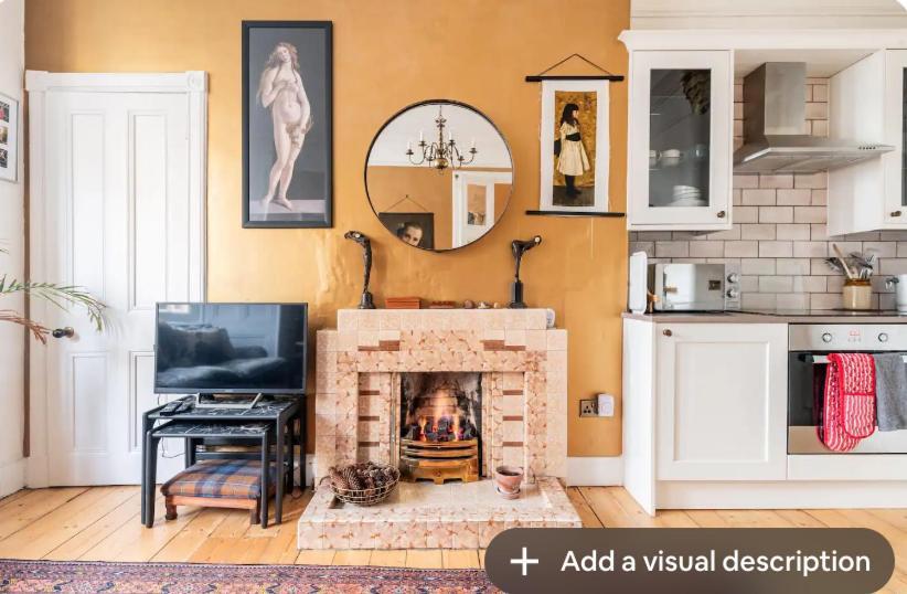 Apartmán Holyrood Park: Lush & Arty 2 Double Bed Flat EDI Exteriér fotografie