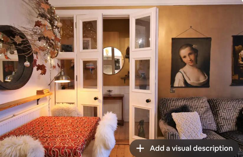 Apartmán Holyrood Park: Lush & Arty 2 Double Bed Flat EDI Exteriér fotografie