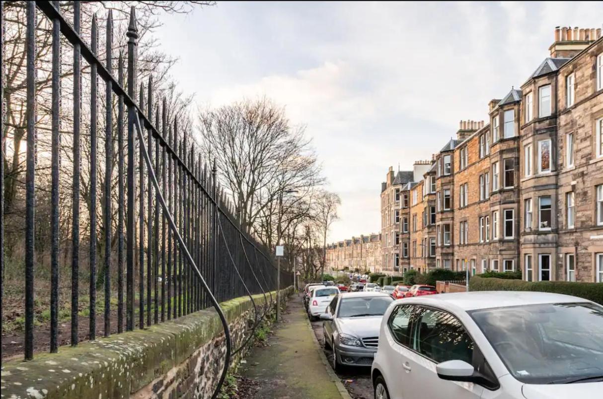 Apartmán Holyrood Park: Lush & Arty 2 Double Bed Flat EDI Exteriér fotografie